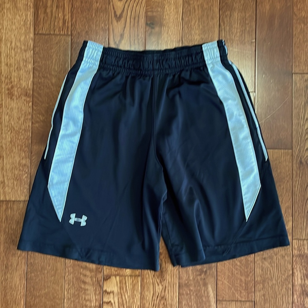 Under Armour mesh basketball shorts